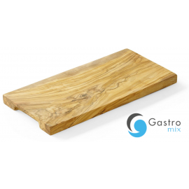 Deska do serwowania z drewna oliwnego, prostokątna | 505175 HENDI