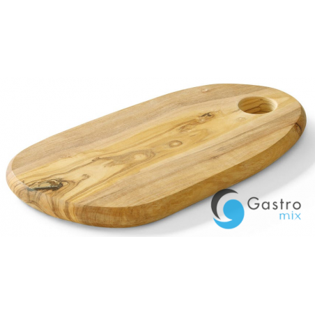 Deska do serwowania z drewna oliwnego, z otworem | 505229 HENDI 