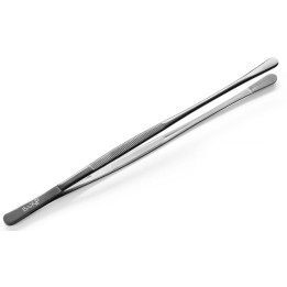 Pęseta z okrągłymi końcówkami powlekana, czarny, (L)305mm | 680216 HENDI