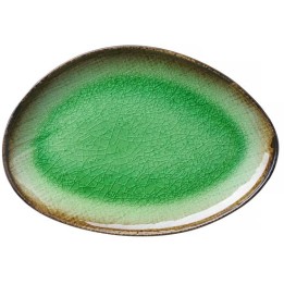 Talerz o organicznym kształcie Beryl, 270x190mm | 769805 FINE DINE