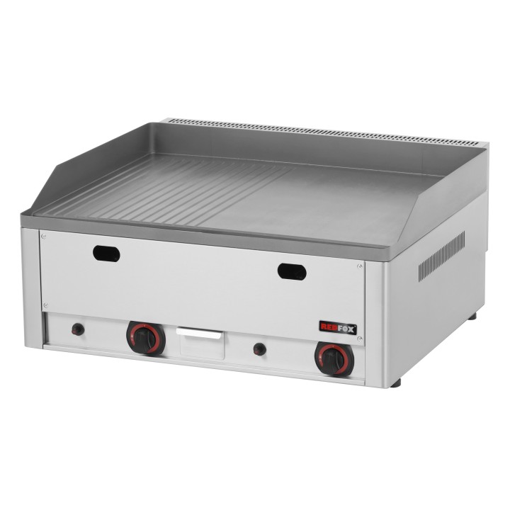 Płyta grillowa gazowa FTHR - 60 G | REDFOX 00000370