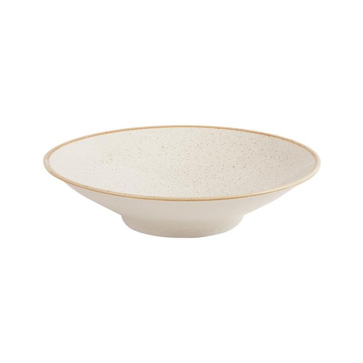 Talerz na stopie Sand 260 mm | 04ALM001947 FINE DINE