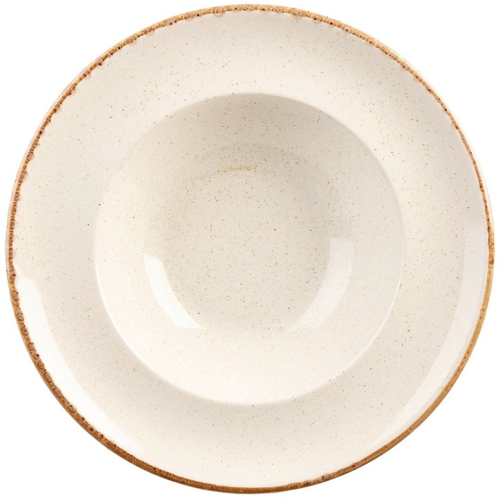 Talerz do pasty Sand 260 mm | 04ALM002257 FINE DINE