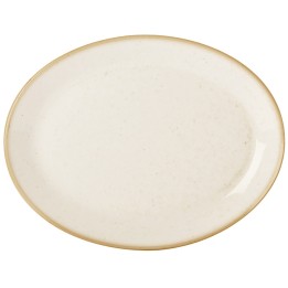 Talerz owalny Sand 310x240 mm | 04ALM001396 FINE DINE