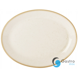 Talerz owalny Sand 310x240 mm | 04ALM001396 FINE DINE