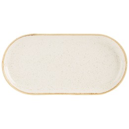 Półmisek owalny Sand 320x200 mm | 04ALM002567 FINE DINE