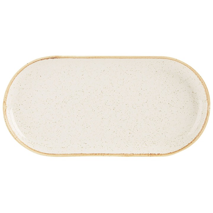 Półmisek owalny Sand 320x200 mm | 04ALM002567 FINE DINE