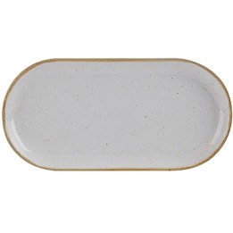 Półmisek owalny Ashen 320x200 mm  | 04ALM002566 FINE DINE