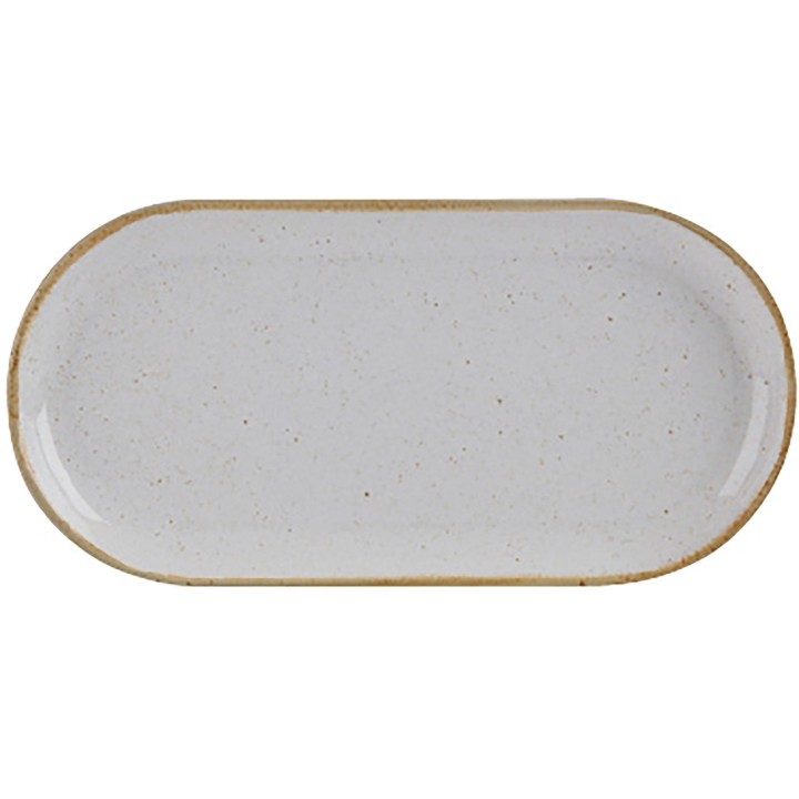Półmisek owalny Ashen 320x200 mm  | 04ALM002566 FINE DINE