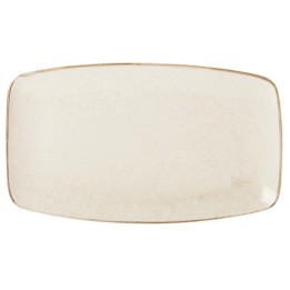 Półmisek prostokątny Sand 310x180 mm | 04ALM001402 FINE DINE