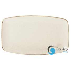 Półmisek prostokątny Sand 310x180 mm | 04ALM001402 FINE DINE