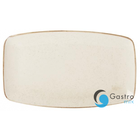 Półmisek prostokątny Sand 310x180 mm | 04ALM001402 FINE DINE 