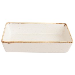 Naczynie do przystawek Sand 160x110 mm | 04ALM002052 FINE DINE