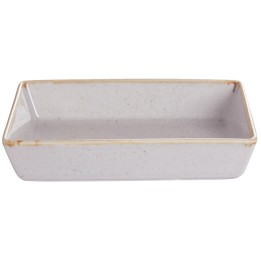 Naczynie do przystawek Ashen 160x110 mm | 04ALM002051 FINE DINE
