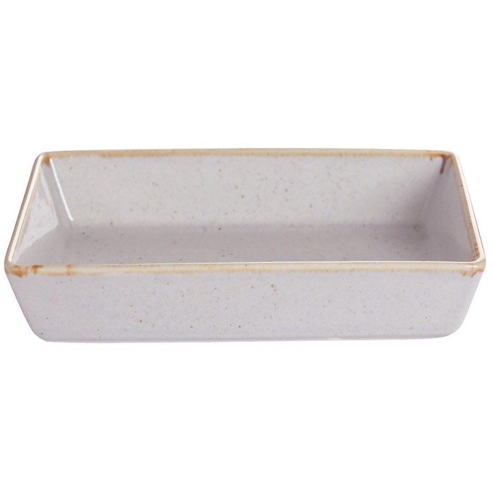 Naczynie do przystawek Ashen 160x110 mm | 04ALM002051 FINE DINE
