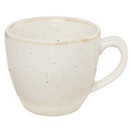 Filiżanka elegancka do espresso Sand 80 ml | 04ALM001721 FINE DINE