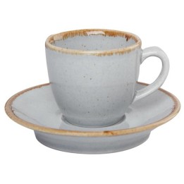 Filiżanka elegancka do espresso Ashen 80 ml | 04ALM001722 FINE DINE