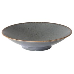 Talerz na stopie Stone 260 mm | 04ALM002458 FINE DINE