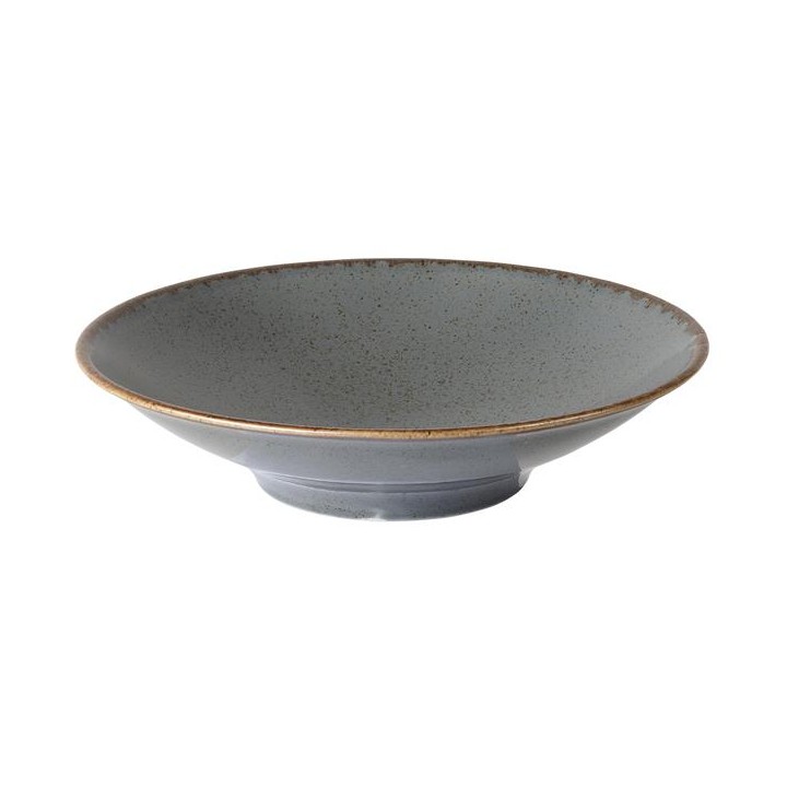 Talerz na stopie Stone 260 mm | 04ALM002458 FINE DINE