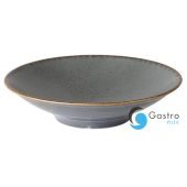 Talerz na stopie Stone 260 mm | 04ALM002458 FINE DINE