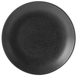 Talerz płytki Coal 300 mm | 04ALM002276 FINE DINE