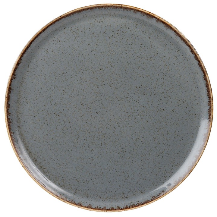 Talerz do pizzy Stone 280 mm | 04ALM002446 FINE DINE