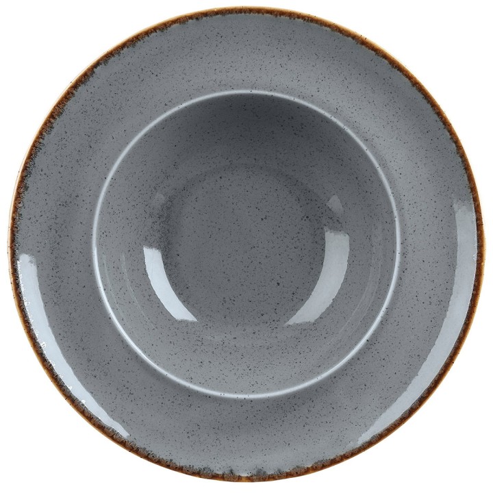 Talerz do pasty Stone 300 mm | 04ALM002474 FINE DINE
