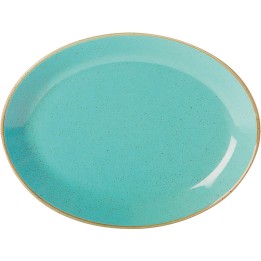Talerz owalny Laguna 310x240 mm | 04ALM001394 FINE DINE