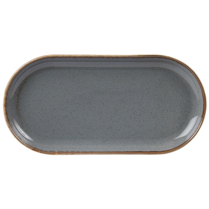 Półmisek owalny Stone 320x200 mm | 04ALM002561 FINE DINE
