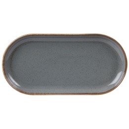 Półmisek owalny Stone 300x150 mm | 04ALM002443 FINE DINE