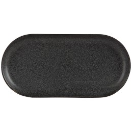 Półmisek owalny Coal 320x200 mm | 04ALM002564 FINE DINE