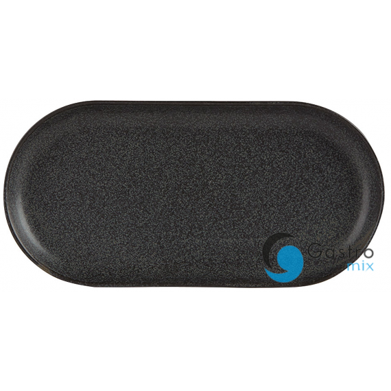 Półmisek owalny Coal 320x200 mm | 04ALM002564 FINE DINE 