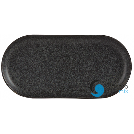 Półmisek owalny Coal 320x200 mm | 04ALM002564 FINE DINE 