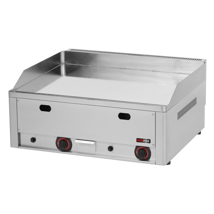 Płyta grillowa chromowana gazowa FTHC - 60 G | REDFOX 00000369