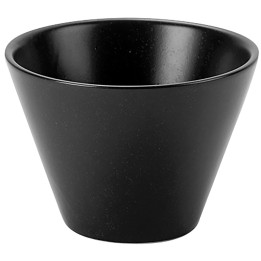 Miska stożkowa Coal 50 ml | 04ALM001525 FINE DINE
