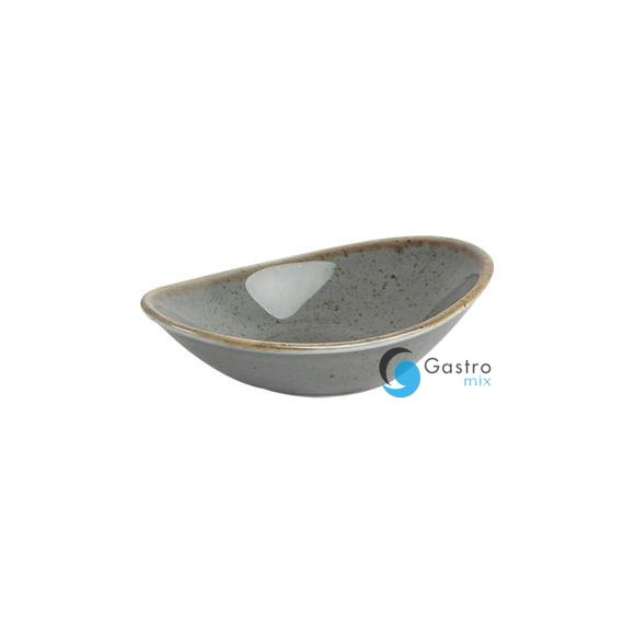 Mini naczynie owalne Stone 110 mm | 04ALM002470 FINE DINE 
