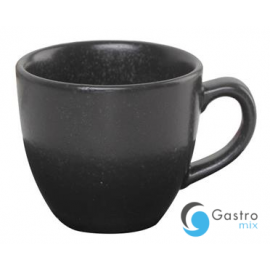 Filiżanka elegancka do espresso Coal 80 ml | 04ALM001716 FINE DINE