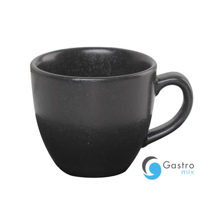 Filiżanka elegancka do espresso Coal 80 ml | 04ALM001716 FINE DINE 