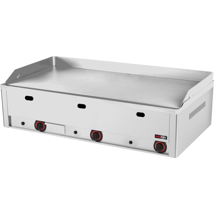 Płyta grillowa chromowana gazowa FTHC - 90 G | REDFOX 00009946