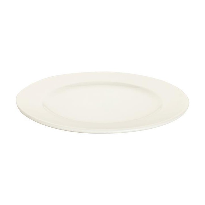 Talerz płytki Crema 300 mm | 770603 FINE DINE