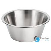 miska kuchenna  Ø 400 mm, V 16,5 l  , stalowa, satynowana| 081401 STALGAST