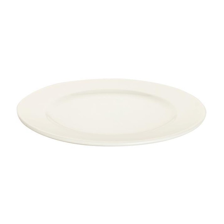 Talerz płytki Crema 200 mm | 770573 FINE DINE
