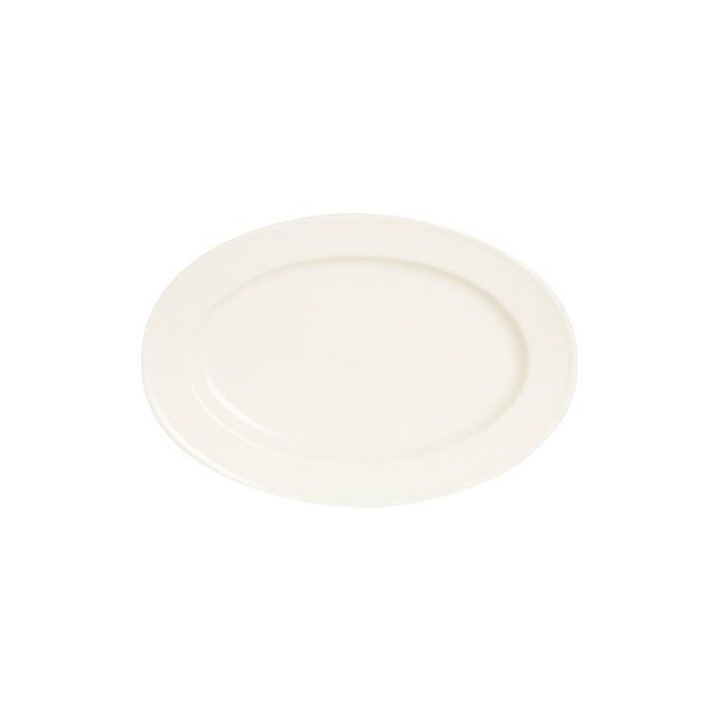 Półmisek owalny Crema 390x270 mm | 770672 FINE DINE