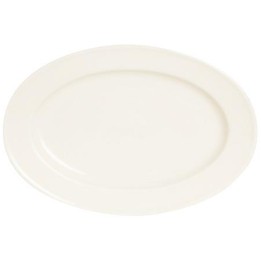 Półmisek owalny Crema 340x240 mm | 770665 FINE DINE