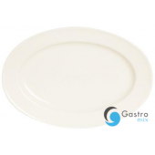 Półmisek owalny Crema 340x240 mm | 770665 FINE DINE
