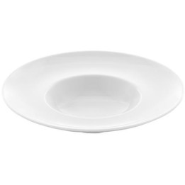 Talerz płytki z szerokim rantem Bianco 270 mm | 774373 FINE DINE