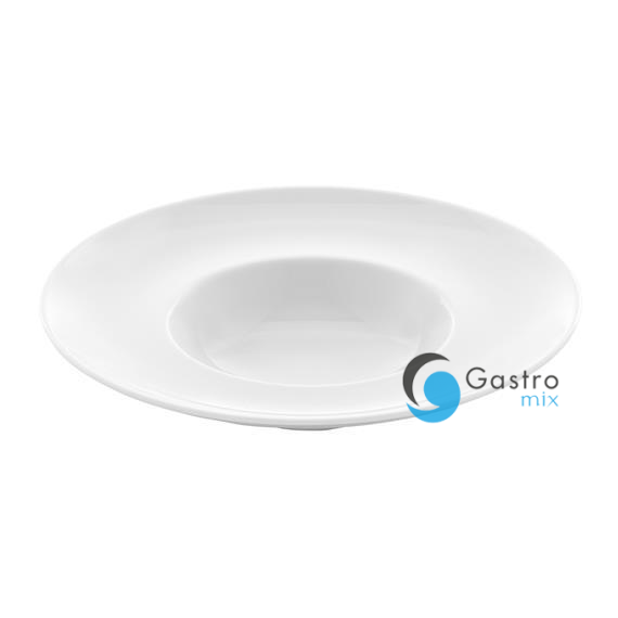 Talerz płytki z szerokim rantem Bianco 270 mm | 774373 FINE DINE 