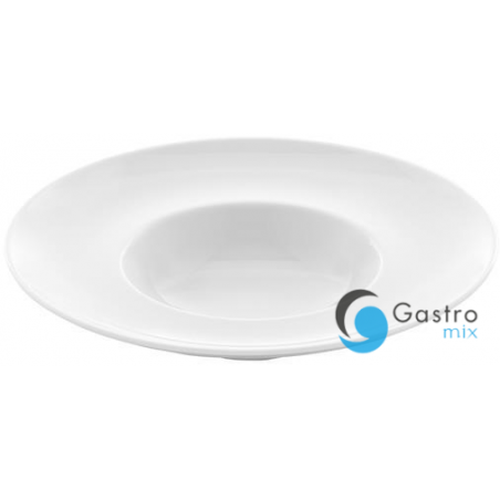 Talerz płytki z szerokim rantem Bianco 270 mm | 774373 FINE DINE 