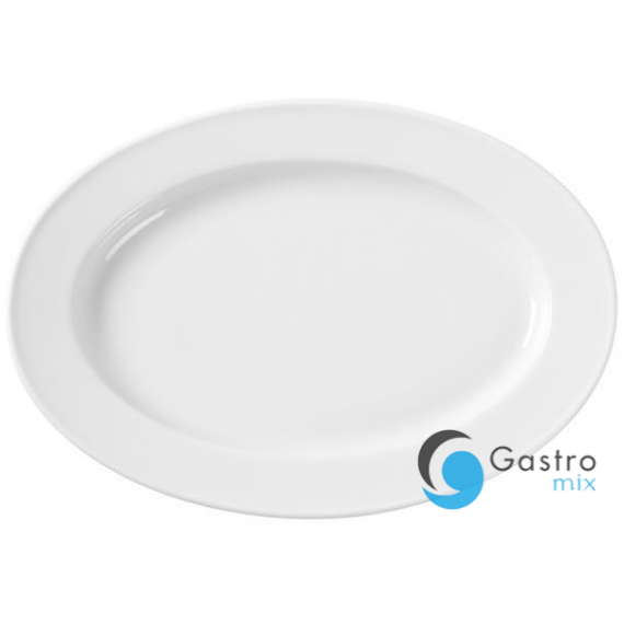 Półmisek owalny Bianco 390x270 mm | 799291 FINE DINE 