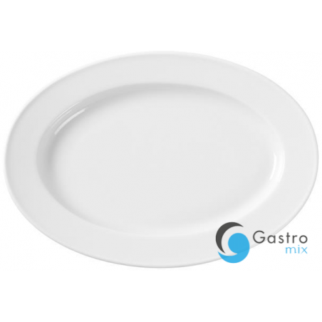 Półmisek owalny Bianco 390x270 mm | 799291 FINE DINE 